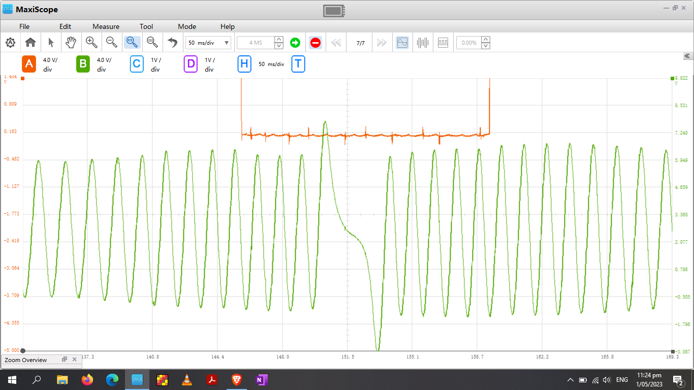Crank and Cam sensor preview